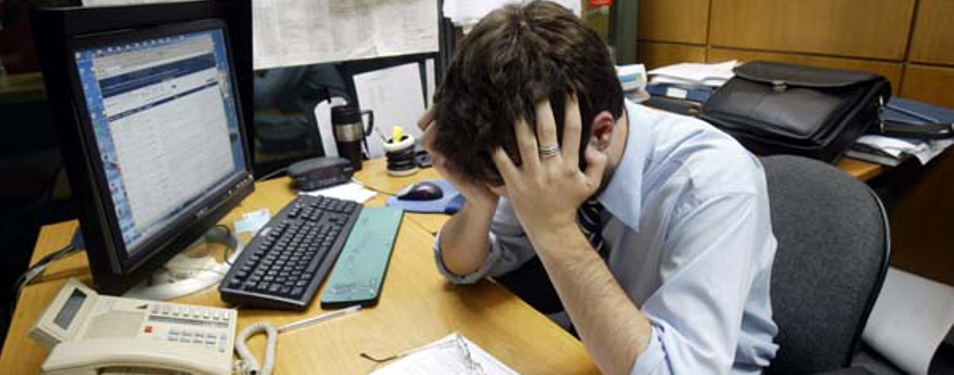 Sofrimento no Trabalho desencadeia estresse e Síndrome de Burnout