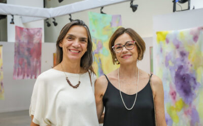 Exposição “O aroma das cores” no Espaço Cultural do TRT-15 convida visitantes a uma experiência sensorial