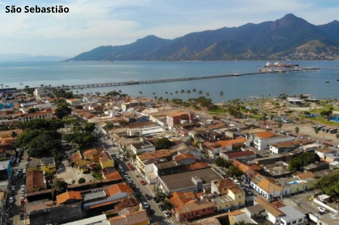 imagem da cidade de São Sebestião