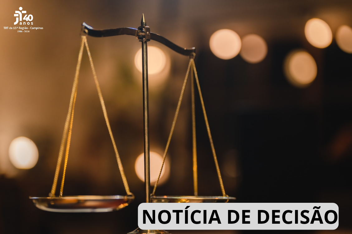 Uma balança da Justiça,
